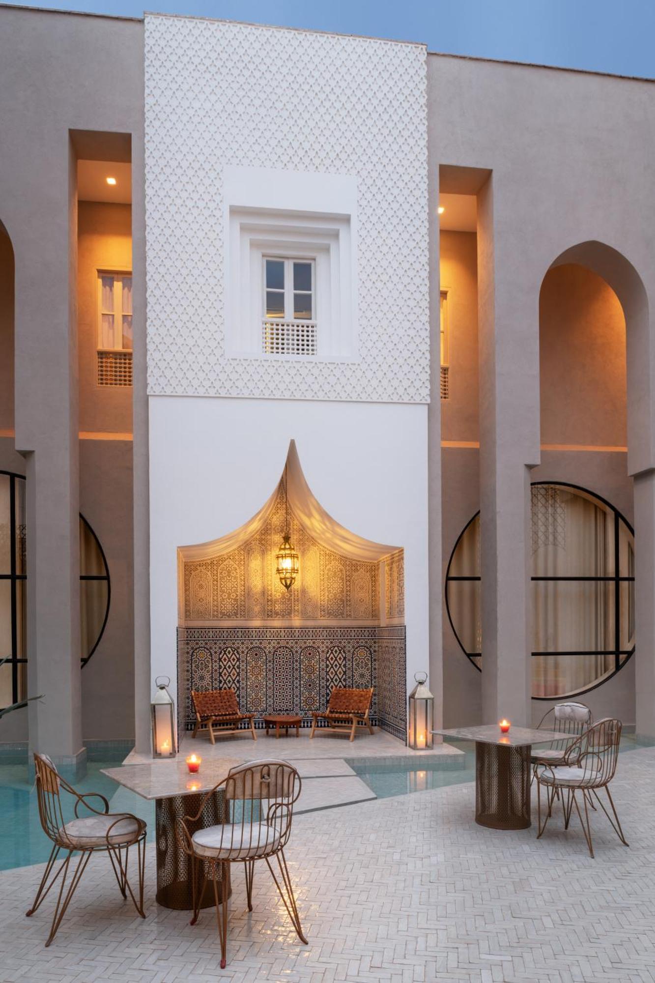 72 Hotel & Spa Марракеш Экстерьер фото